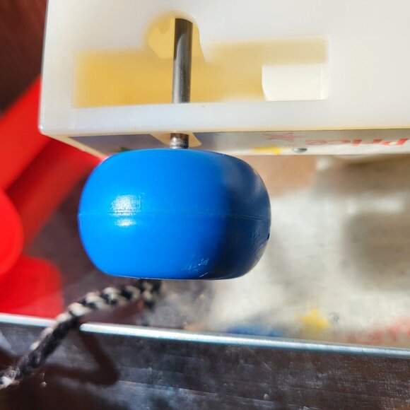 Vintage Fisher Price Toy Chatter Telephone 1985 - Picture 14 of 15